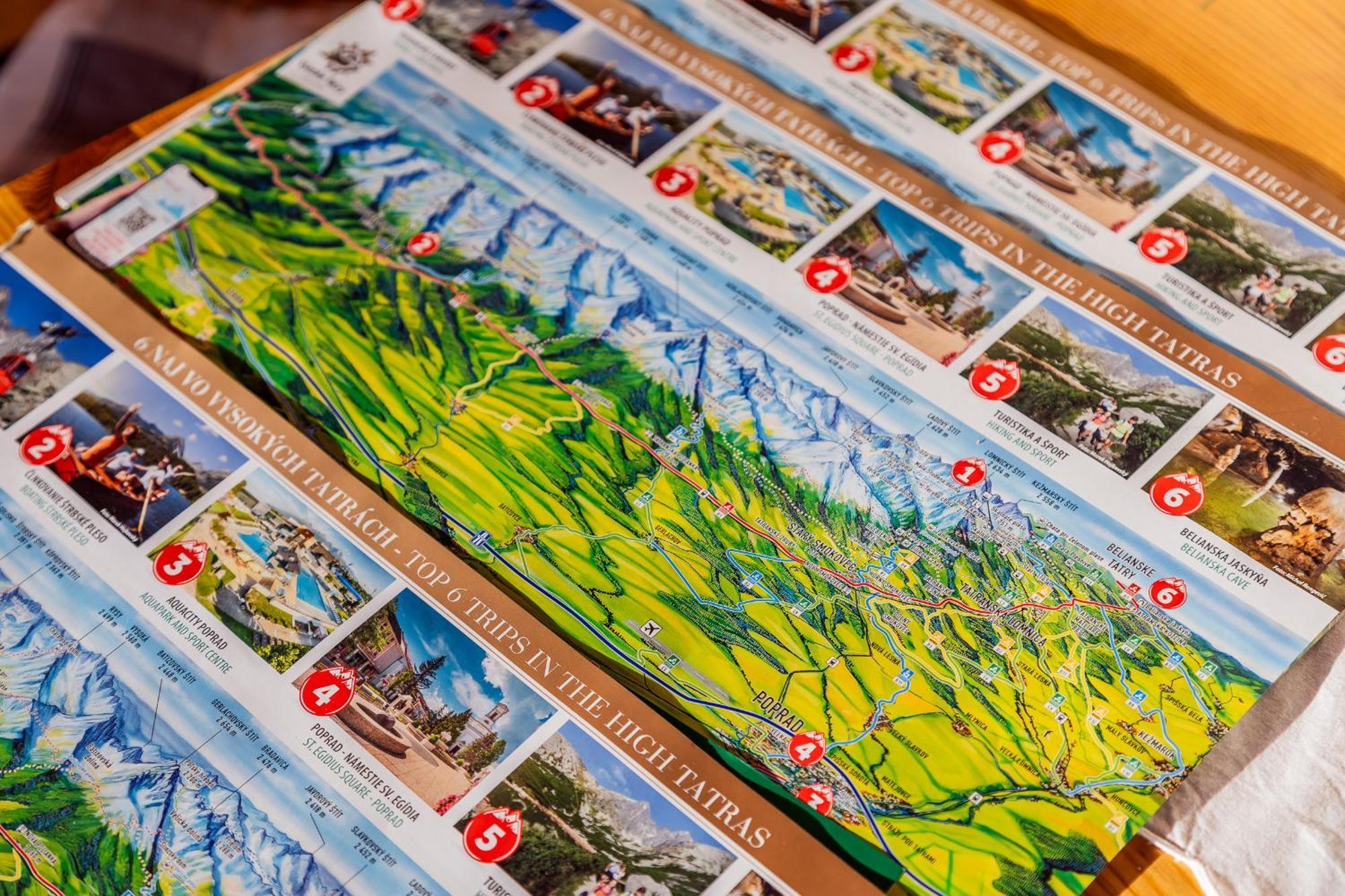 Pension Aqualand Free Parking Poprad Eksteriør bilde