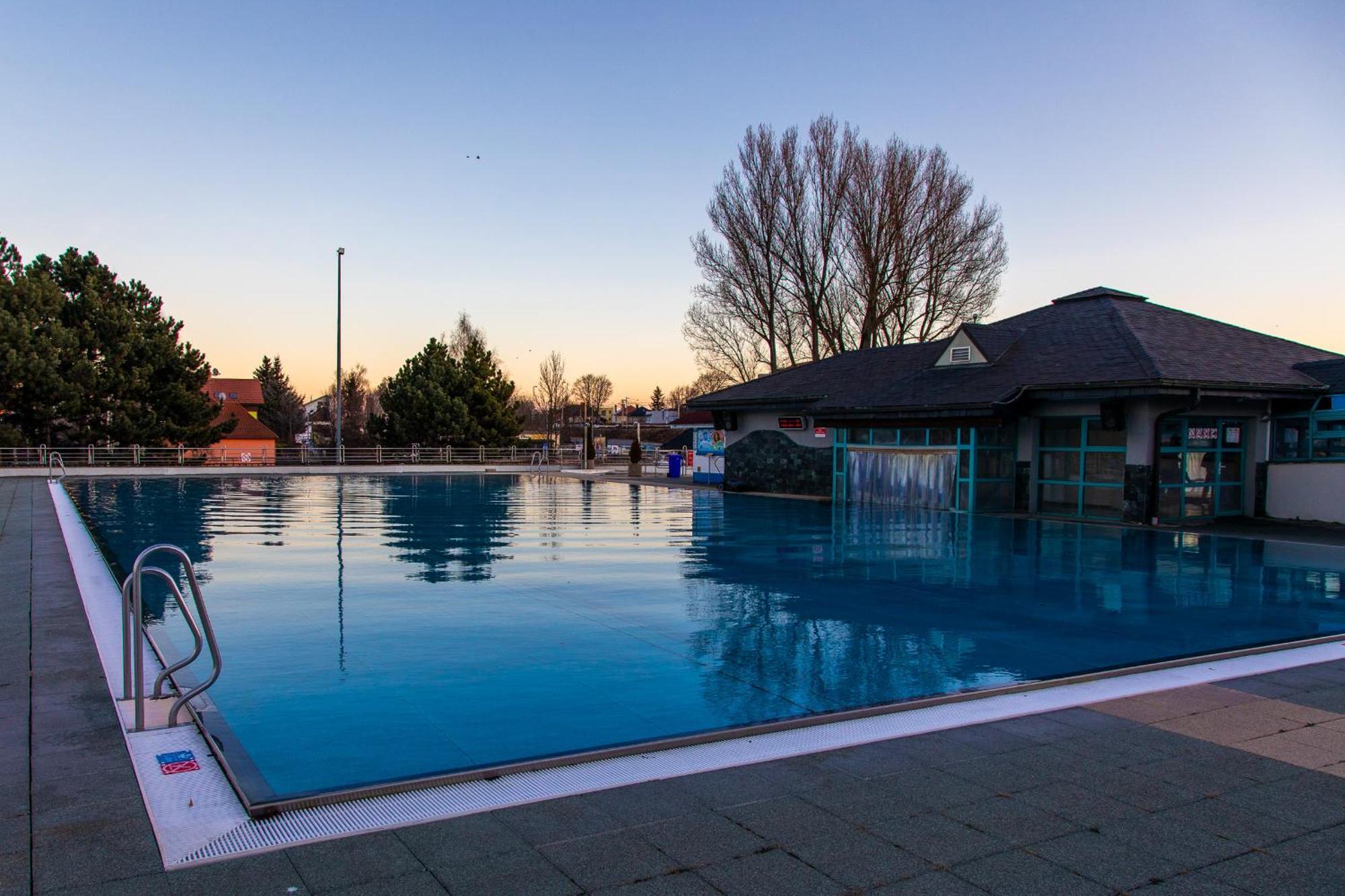 Pension Aqualand Free Parking Poprad Eksteriør bilde
