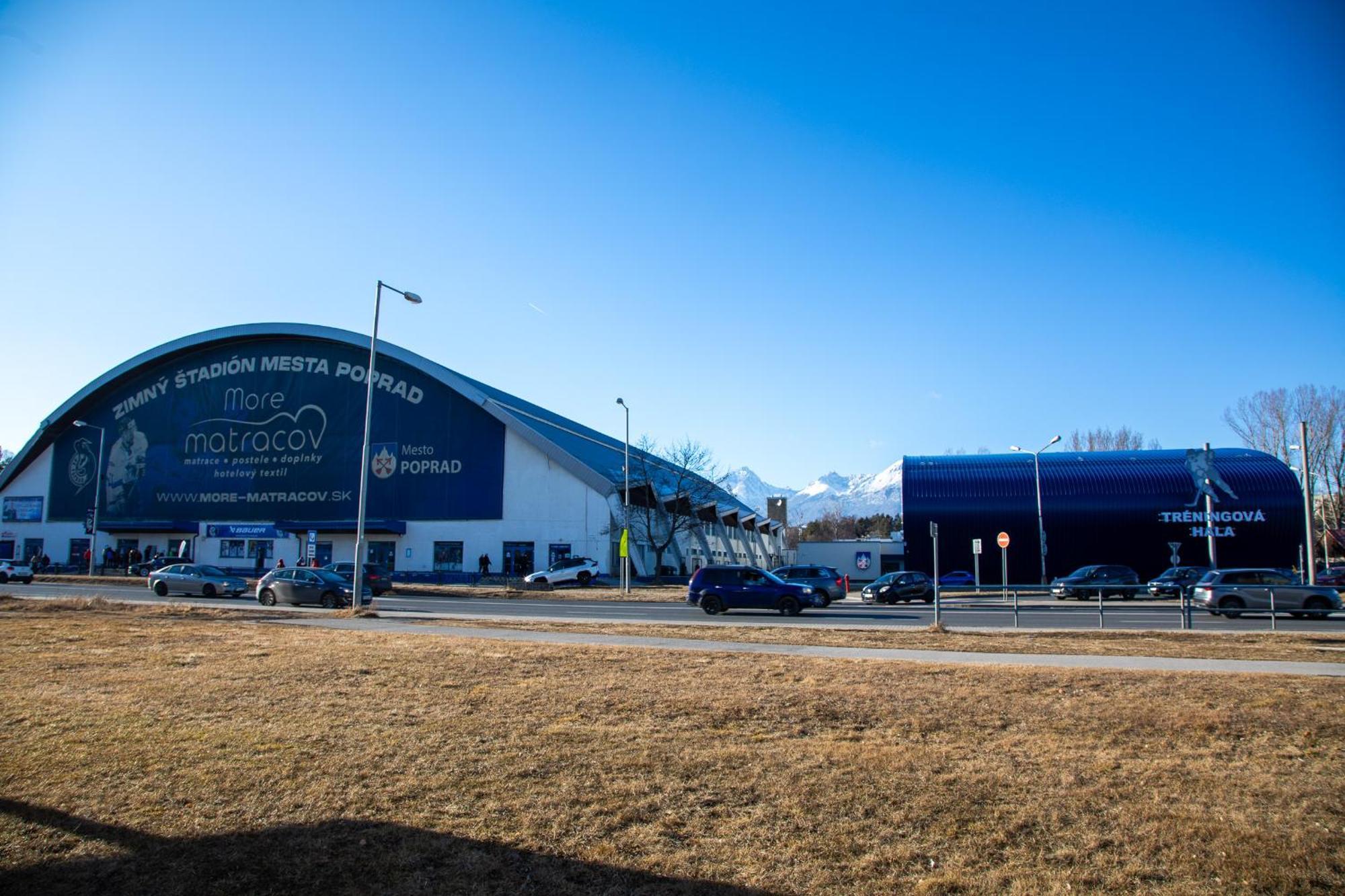 Pension Aqualand Free Parking Poprad Eksteriør bilde