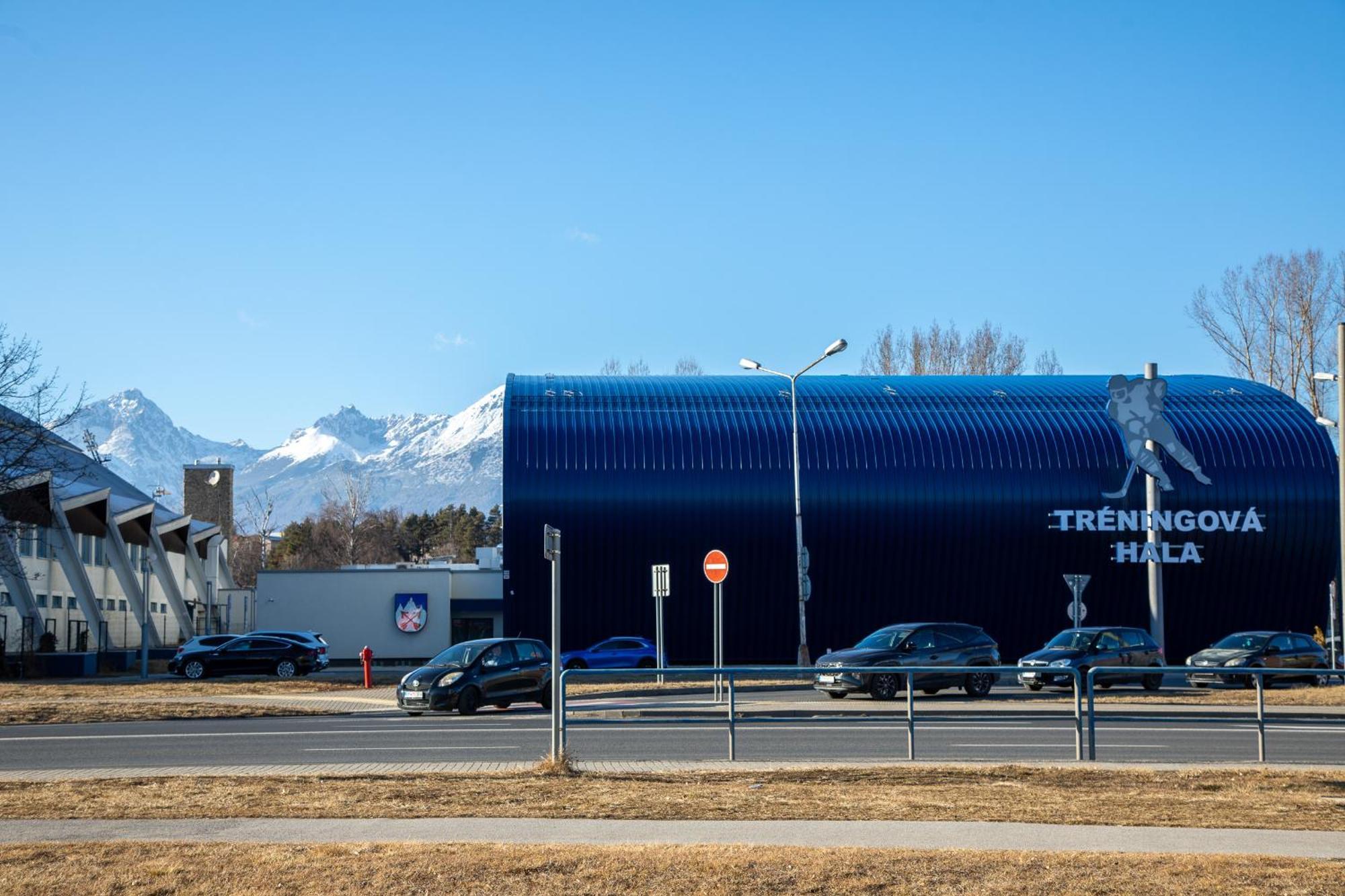 Pension Aqualand Free Parking Poprad Eksteriør bilde