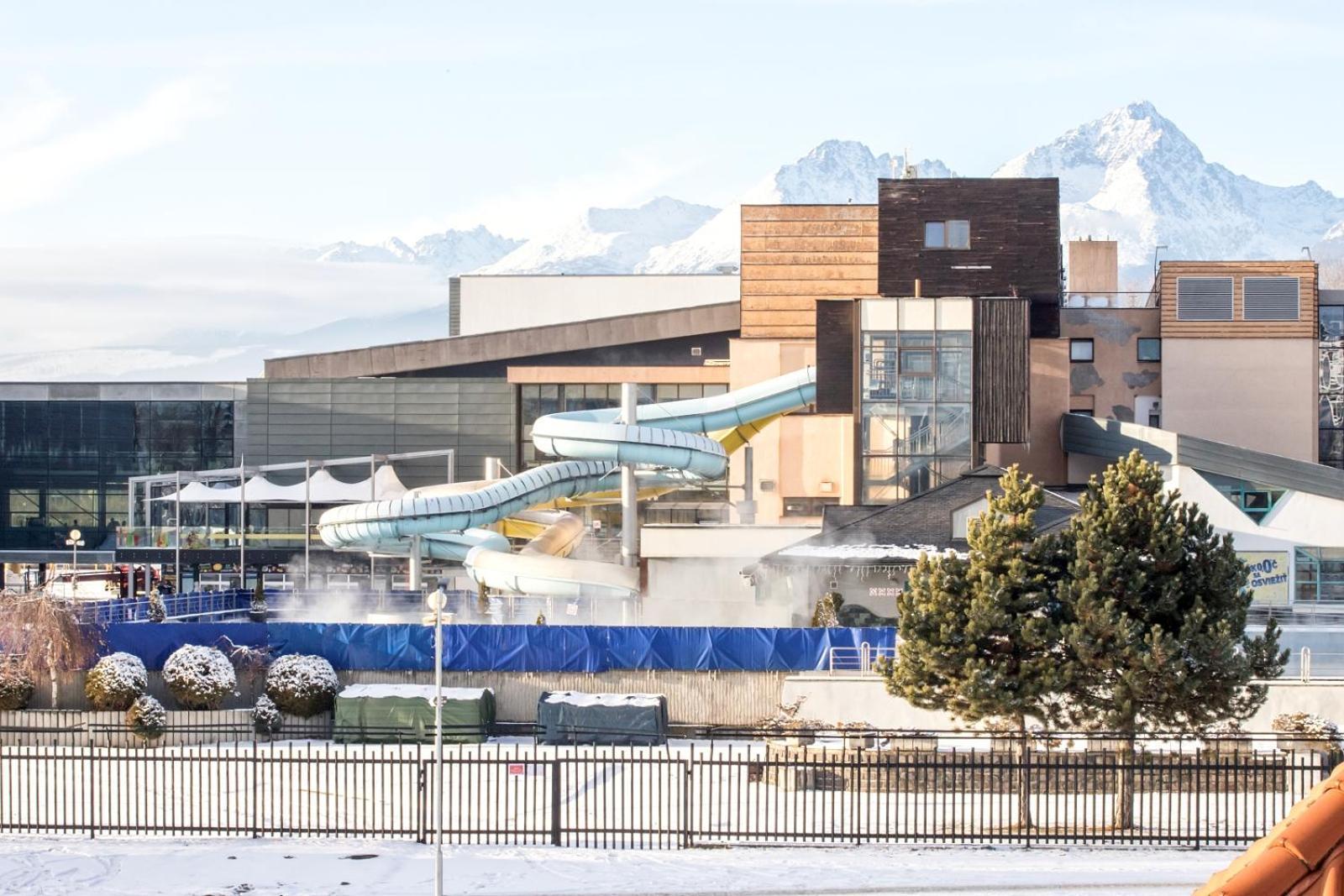 Pension Aqualand Free Parking Poprad Eksteriør bilde